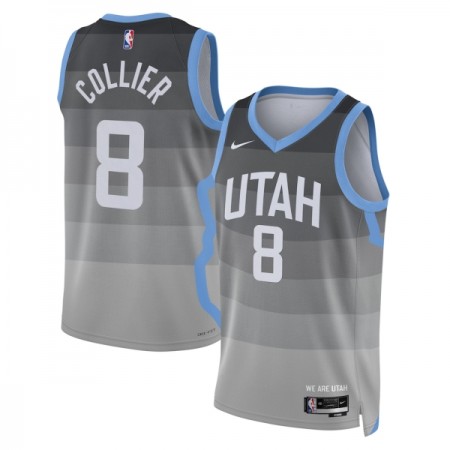Dres Utah Jazz Isaiah Collier Nike 2025-26 City Edition Sivo Swingman
